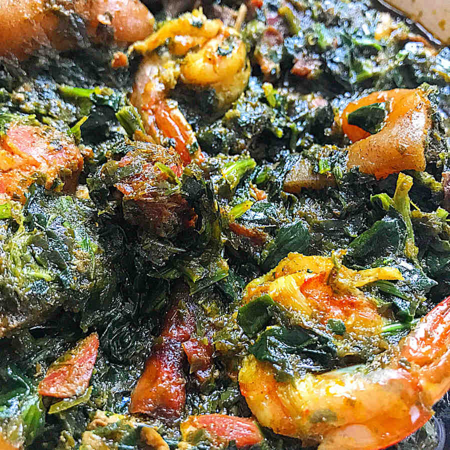 picture of Afang Soup